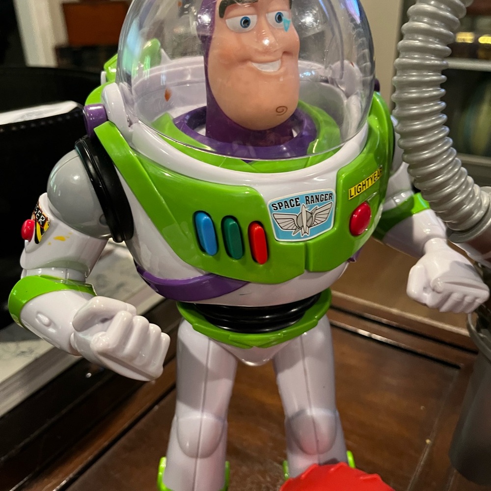 Thinkway Toys Toy Story Woody Sally Bullseye Talking Zurg Buzz Action Figure - Picture 4 of 14